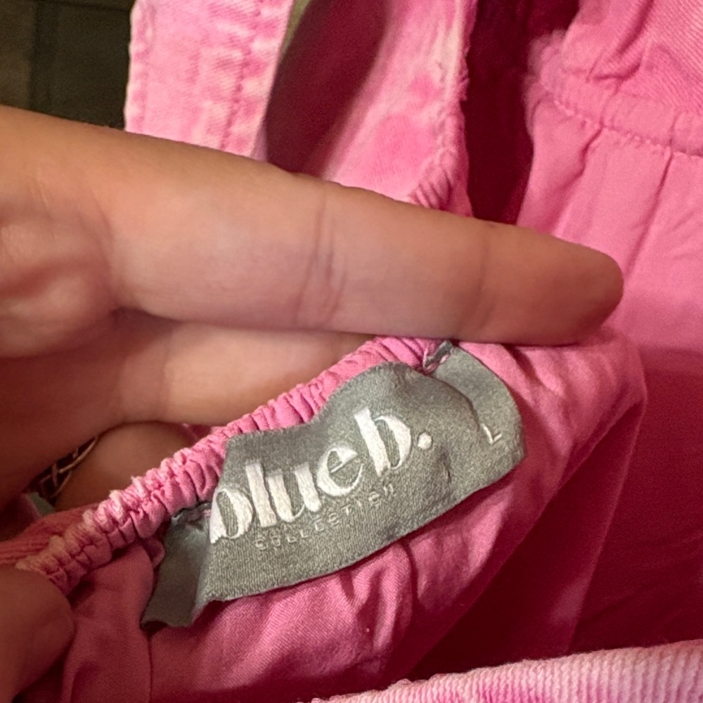 Pink Ruffled Mini Dress - Picture 3 of 3
